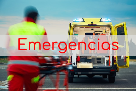 Control de flotas Ambulancias