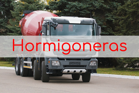 Control de flotas Hormigoneras