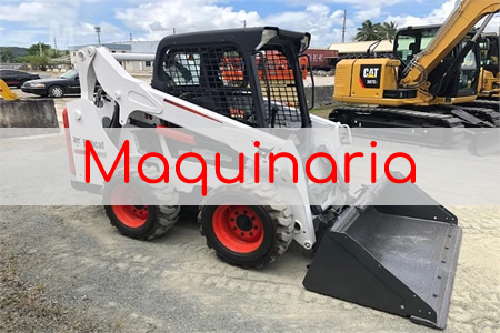 Control de flotas Maquinaria