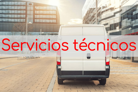 Control de flotas Servicios Técnicos